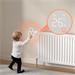 IMMAX NEO SMART termostatická hlavice, Zigbee 3.0, TUYA 07554L