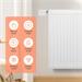 IMMAX NEO SMART termostatická hlavice, Zigbee 3.0, TUYA 07554L