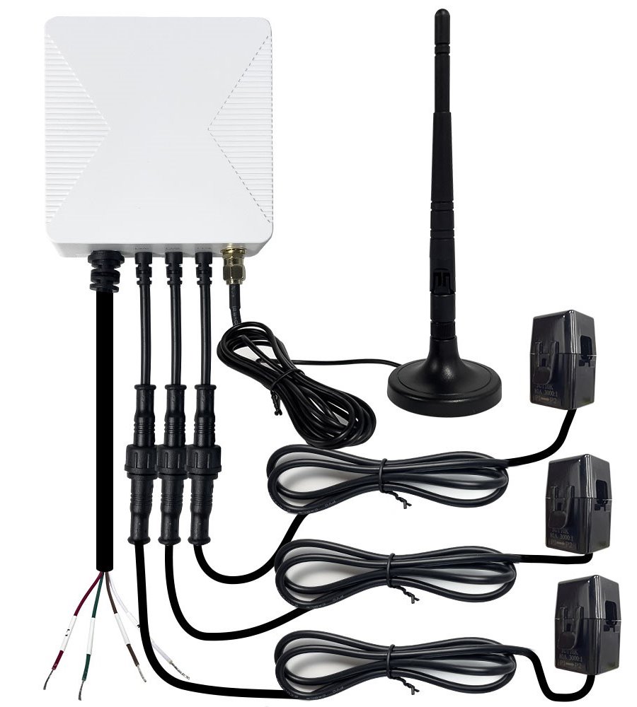 IMMAX NEO SMART třífázový měřič spotřeby energie, Wi-Fi, TUYA 07581L