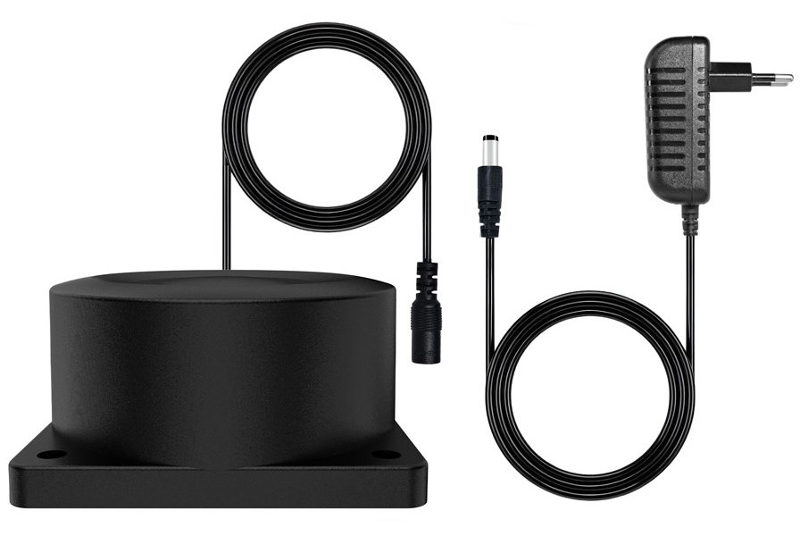 IMMAX NEO SMART ultrasonický snímač hladiny kapaliny, IP65, rozsah 5m, Wi-Fi, TUYA 07543L