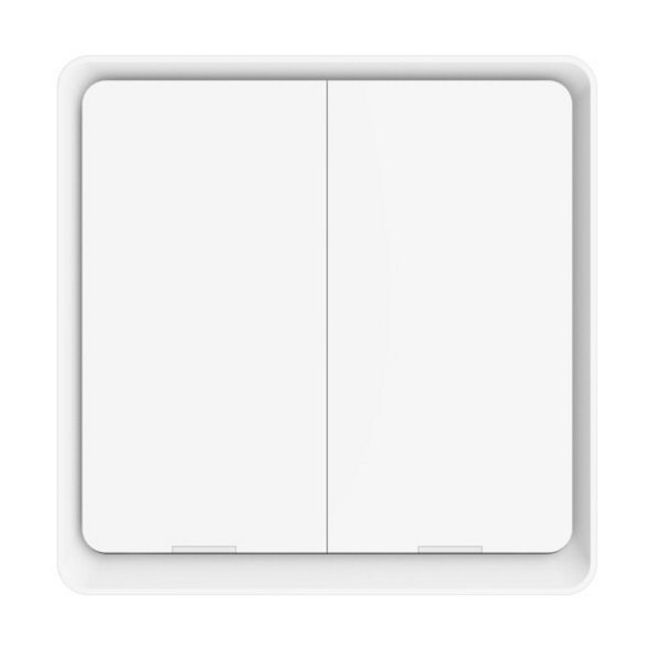 IMMAX NEO SMART vypínač 2-tlačítkový Zigbee 3.0, TUYA 07507L