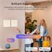 IMMAX NEO SMART vypínač Aria 4-tlačítkový, Wi-Fi, 230V, TUYA 07548L