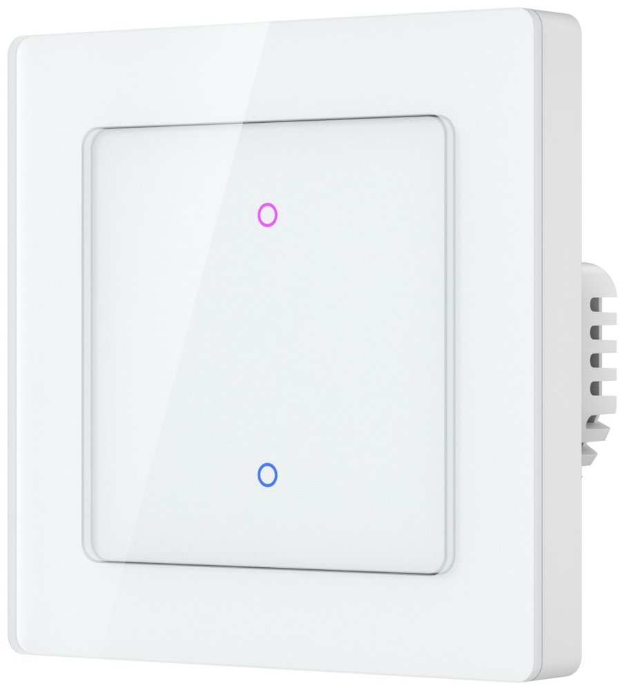 IMMAX NEO SMART vypínač Nexa 2-tlačítkový, Zigbee 3.0, 230V, TUYA 07550L