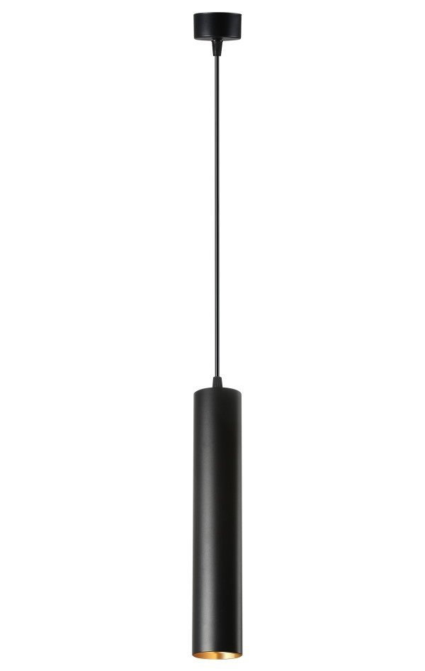 IMMAX PUNTO-Z1 stropní, závěsné bodové svítidlo, černé, pro zdroj typu GU10 08251L