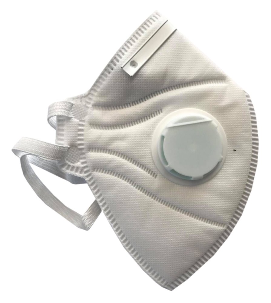 IMMAX respirátor tvarovaný/ třída KN95/FFP2/ norma EN149: 2001+A1 2009 a EN14683:2019/ výdechový ventil OPRES03