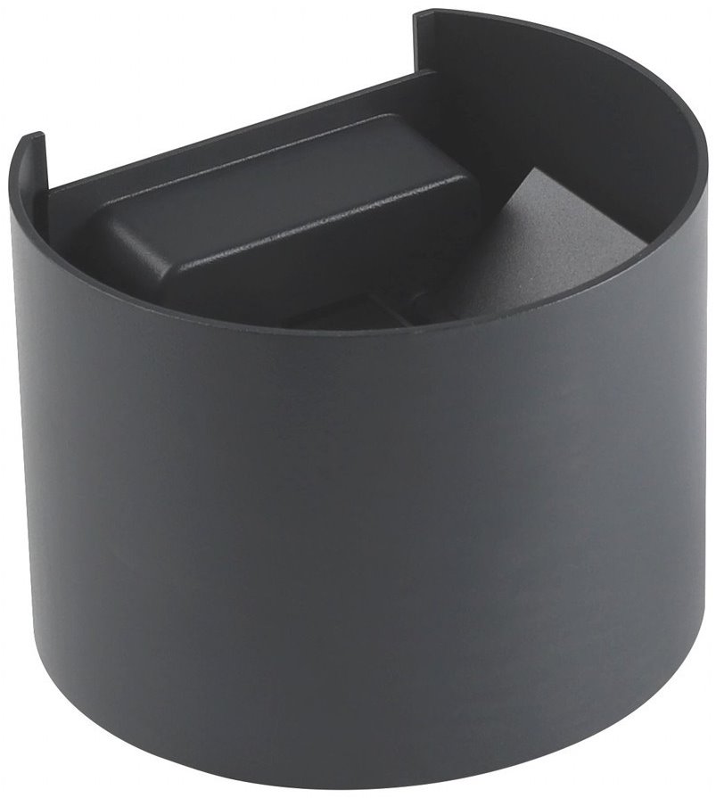 IMMAX RING venkovní LED osvětlení nástěnné, 6W, 340lm, IP65, antracit 08511L