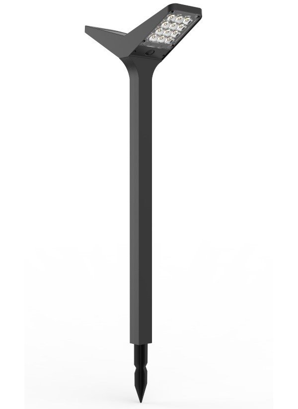 IMMAX SUN BUTTERFLY venkovní solární zápichové LED osvětlení 1,5W, IP65, černé 08518L