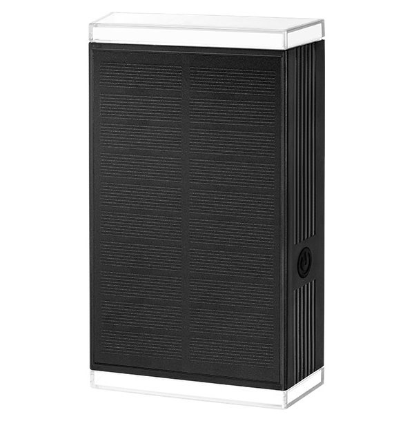 IMMAX SUN EASY venkovní solární nástěnné LED osvětlení IP44 4000K černé 08514L