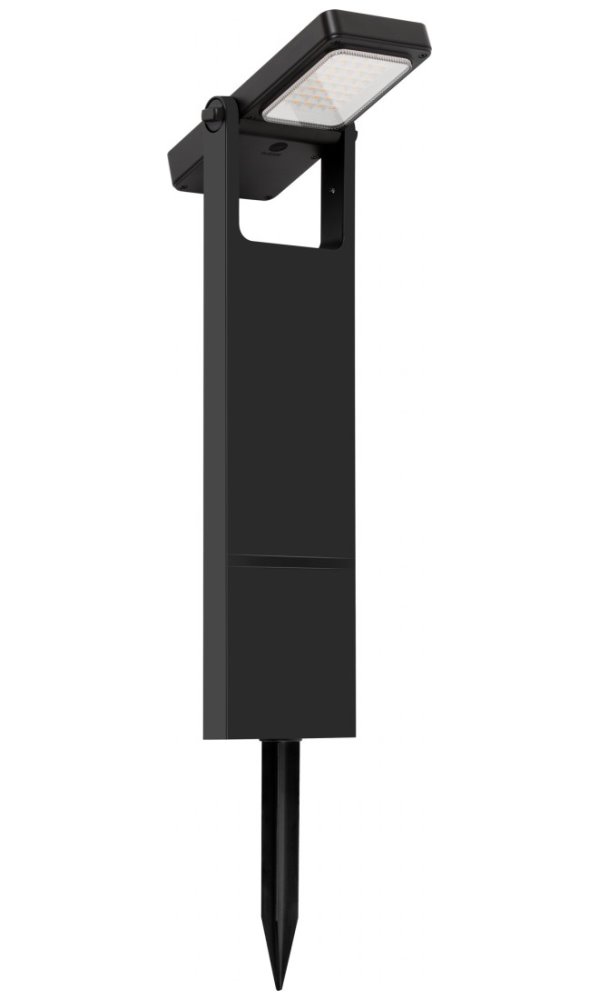 IMMAX SUN SLANT venkovní solární zápichové LED osvětlení IP44, 4000K, černé 08517L