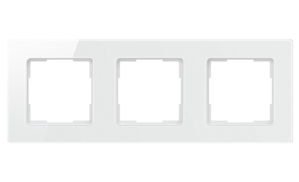 IMMAX trojrámeček Nexa pro vypínače, zásuvky, termostaty
