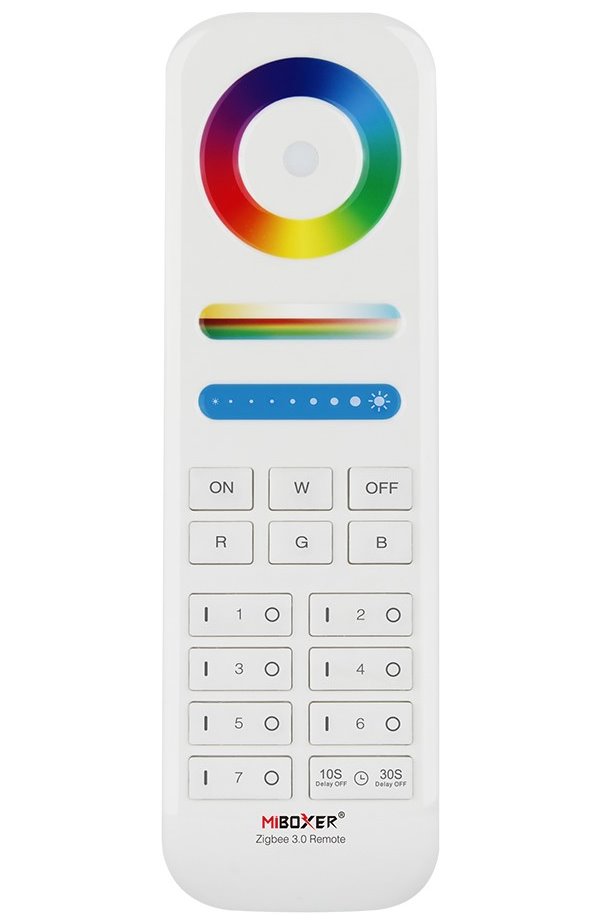 IMMAX univerzální dálkový ovladač MiBOXER 089Z, Zigbee 3.0, RGB+CCT, TUYA 07087-3