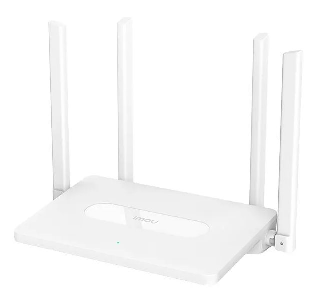 Imou by Dahua Dual-Band Wi-Fi router HR12F-A/ Wi-Fi IEEE 802.11b/g/n (2.4GHz)/ IEEE 802.11a/n/ac (5GHz)/ 3x LAN/ 1x WAN