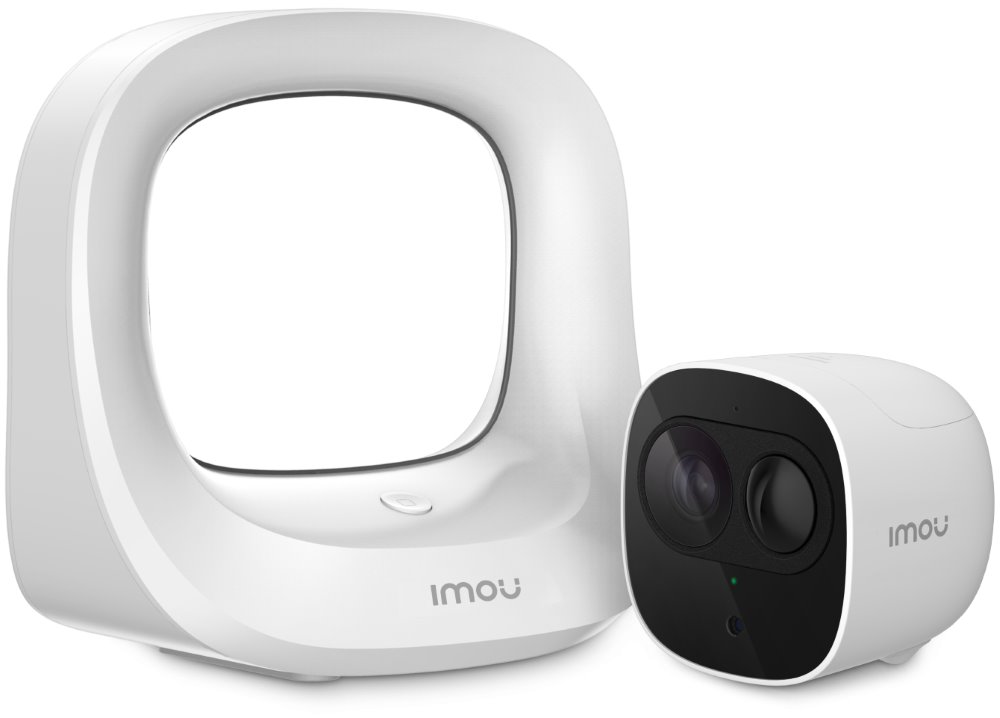 Imou Cell Pro (základna + 1 kamera)/ Bullet/ Wi-Fi/ 2Mpix/ krytí IP65/ objek. 2,8mm/ 16x zoom Kit-WA1001-300/1-B26E-Imou