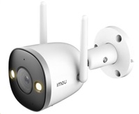 IMOU IPC-F46FP, Bullet 2S 4MP, venkovní IP kamera 4Mpx, 1/3" CMOS, IR<30, objektiv 2,8 mm, 16x digitální zoom, H.265