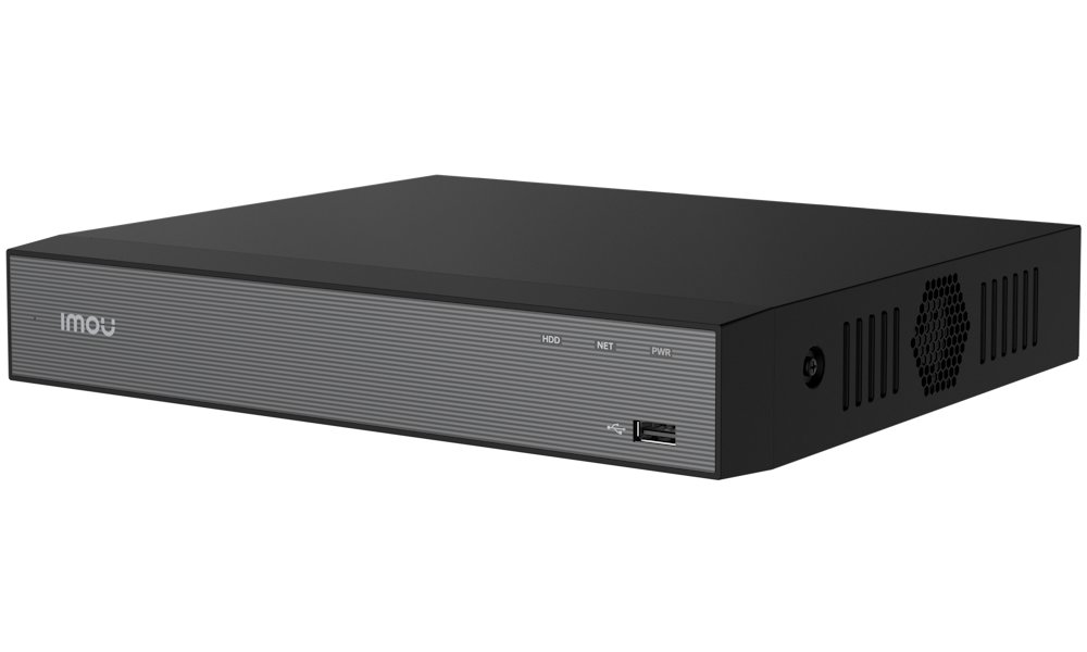 Imou NVR rekordér N110-4P/ pro 4 kamery/ PoE/ rozlišení 4k UHD/ HDMI/ VGA/ USB/ WI-Fi/ LAN/ SATA NVR-N110-4P-8A0E-P-imou