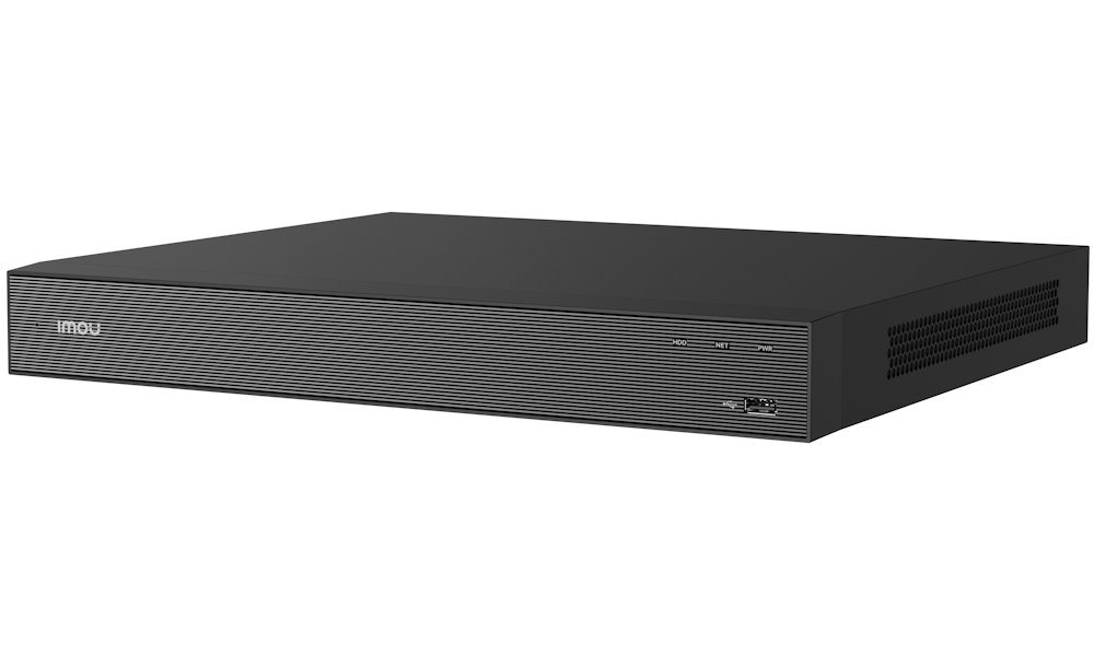 Imou NVR rekordér N236-16P/ pro 16 kamer/ PoE/ rozlišení 4k UHD/ HDMI/ VGA/ USB/ WI-Fi/ LAN/ SA NVR-N236-16P-8A0E-P-imou