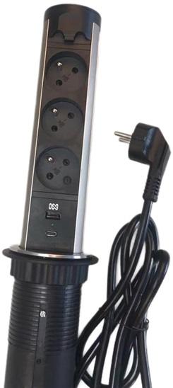 IN Automatická výsuvná zásuvková lišta 8595685530444