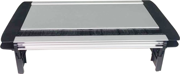 IN Výklopná lišta, 3 zásuvky + 2 USB 8595685530222