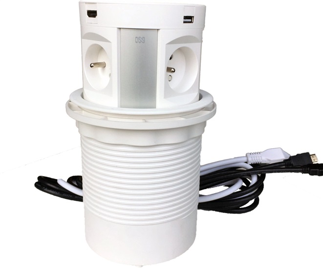 IN Výsuvná zásuvka. s Qi nabíj.,HDMI 8595685530055