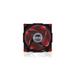 IN WIN Aurora Black/Red (3 fans + controller + 2 x led strip) AURORAFAN-3PK-BR