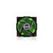 IN WIN Aurora Black/Red (3 fans + controller + 2 x led strip) AURORAFAN-3PK-BR