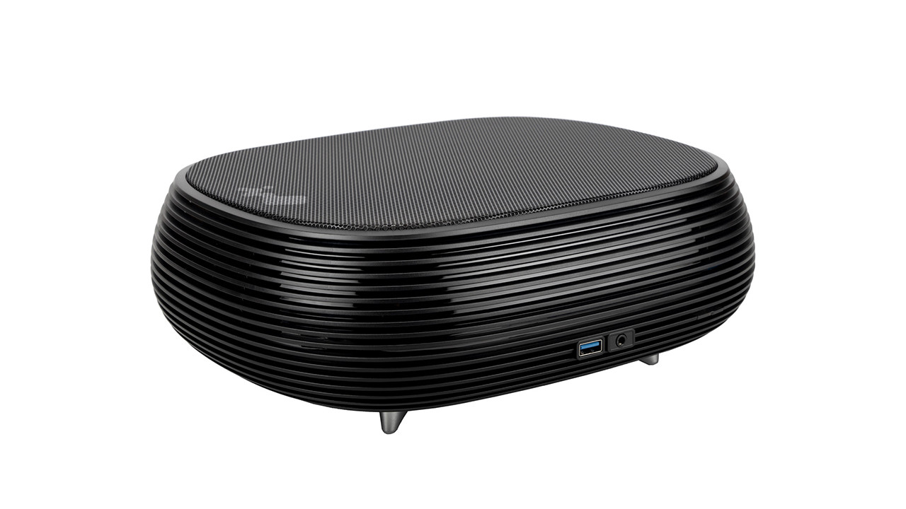 In Win B1/Mini ITX/Transpar./Černá/200W/80PLUS Gold IW-CS-B1MESH-PS200W