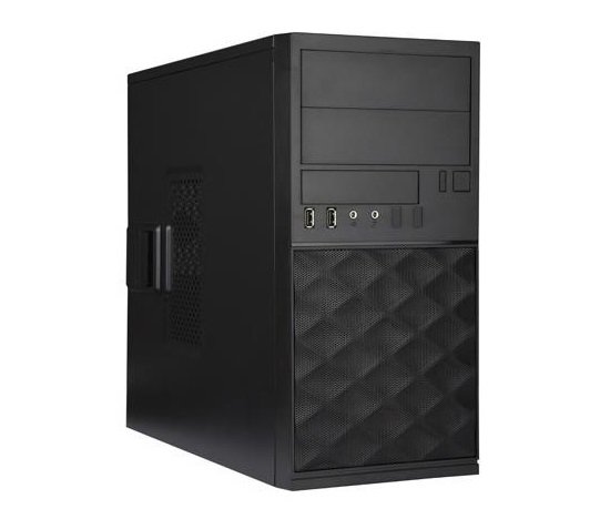 In Win EFS052 Mini Tower, 4x USB, mATX POŠKODENÝ OBAL EFS052.U3U2AQC#obal
