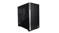 IN WIN skříň 216, mid tower, 220mm PSU, 166mm fan,, 2xHDD, 5xSSD, 2x USB 3.0 / HD Audio / Black IW-CS-216BLK