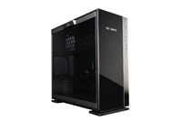 IN WIN skříň 305, Black, Mid Tower, bez zdroje, USB 3.0 CF06A-Black