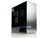 IN WIN skříň 905, Mid Tower, průhledný bok, bez zdroje, titanium grey IW-905-SILOLED
