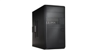 IN WIN skříň EFS054, 2x USB 3.0 + 2x USB 2.0, Mini Tower, bez zdroje, Black EFS054.U3U2AQC