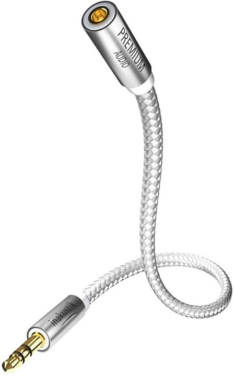 InAkustik 00410205 Premium II-3.5mm Jack 4001985510917