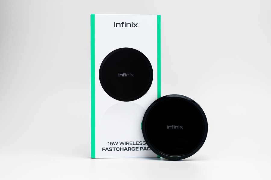 Infinix Wireless Charger XWC01 Black Pro 4895180798610