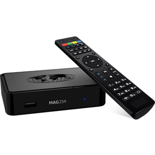 INFOMIR IPTV SET-TOP BOX MAG254
