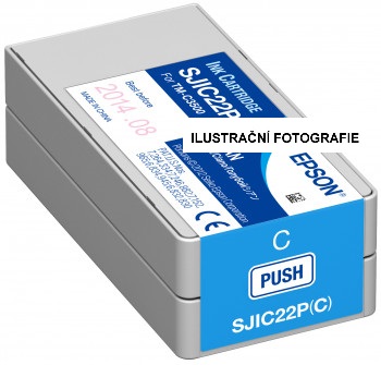 Ink cartridge for C6500/C6000 (Magenta) C13T44C340