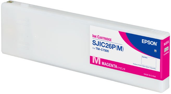 Ink cartridge for C7500 (Magenta) C33S020620