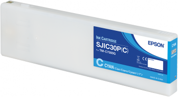 Ink cartridge for C7500g (Cyan) C33S020640