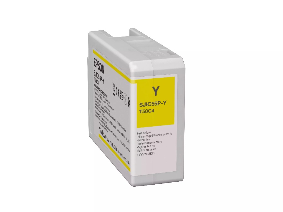 Ink cartridge for CW-D6500/D6000 (Yellow) C13T58C440