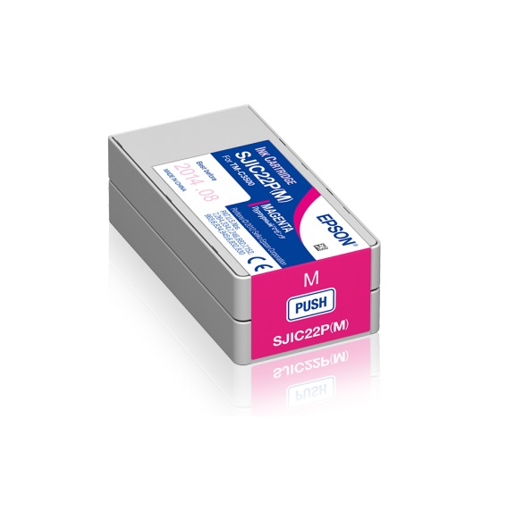 Ink cartridge for TM-C3500 (Magenta) C33S020603