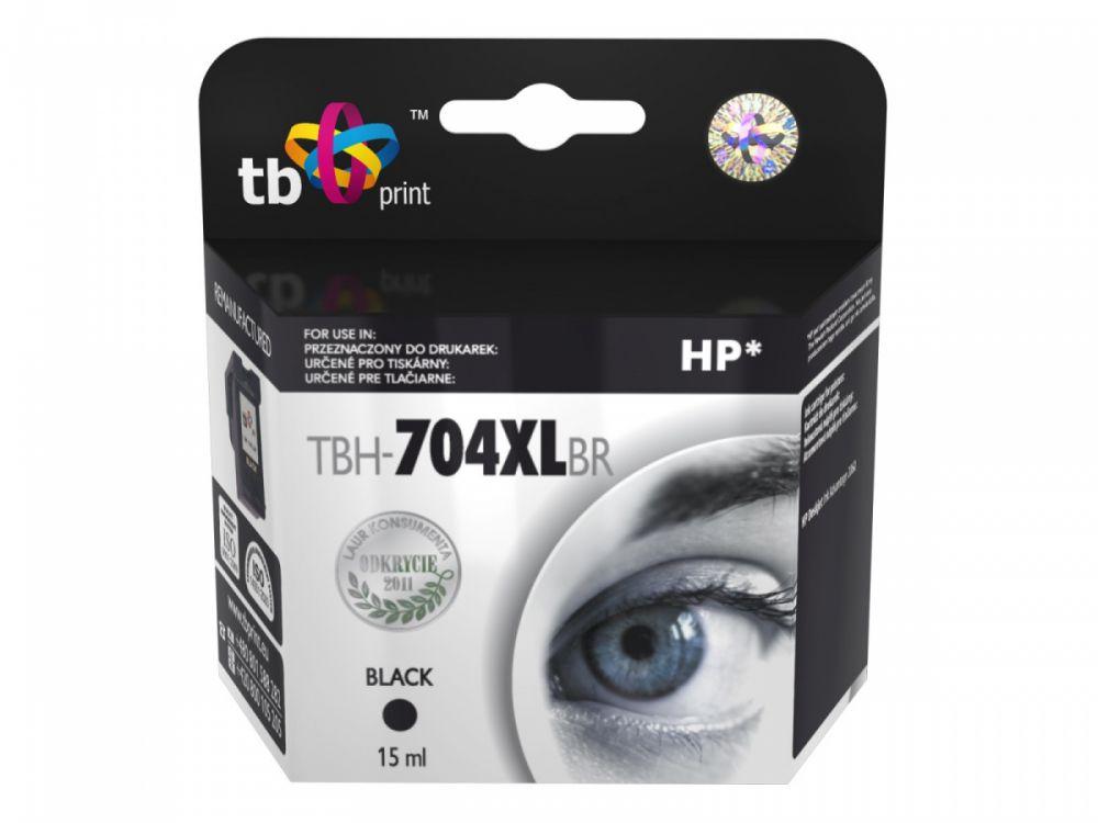Ink. kazeta TB komp.s CN692AE Black ref.XL TBH-704XLBR