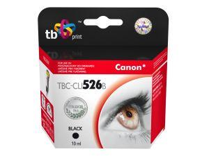 Ink. kazeta TB kompat. s Canon CLI-526BK TBC-CLI526B