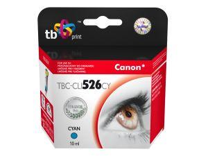 Ink. kazeta TB kompat. s Canon CLI-526C TBC-CLI526CY