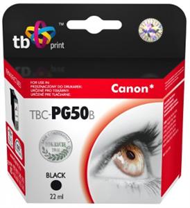 Ink. kazeta TB kompat. s Canon PG-50 Black TBC-PG50B