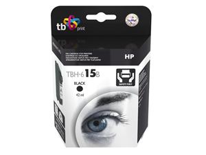 Ink. kazeta TB kompat. s HP C6615DE (No.15) Black TBH-615B