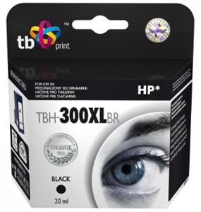 Ink. kazeta TB kompat. s HP CC641EE (No.300XL) Bk TBH-300XLBR