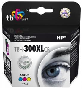 Ink. kazeta TB kompat s HP CC644EE (No.300XL)Color TBH-300XLCR