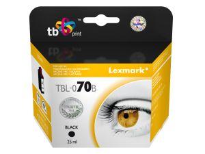 Ink. kazeta TB kompat.s Lexmark Z31 Black 100% new TBL-070B