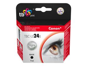 Ink. kazeta TB kompatibilní s Canon BCI-24BK, 6881A002, Black