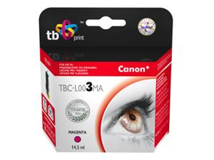 Ink. kazeta TB kompatibilní s Canon BCI-3EM Magent