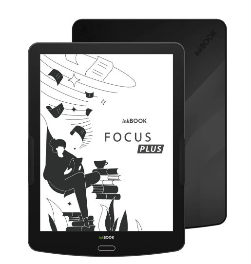 InkBook Focus Plus Black IB_FOCUS_PLUS_BLA